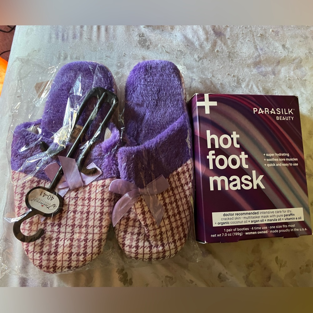 Spa foot kit